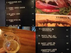 菜单-Liberty Brewing Co·曼哈顿餐吧