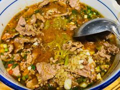 水煮牛肉-红旗大食堂(君悦紫园店)