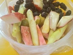-阿群甘草水果
