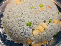 蓝色妖姬虾仁饭-驿舍·民國老营房院子私房菜(科学会堂店)