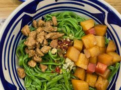 菠菜面-长青菠菜面·烧烤