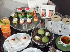 -The lounge 柏悦酒店大堂酒廊(上海环球金融中心店)