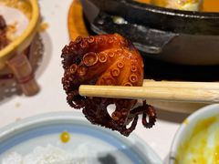 酱烤八爪鱼-0776食堂·京城创意菜(七里庄店)