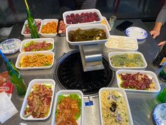 -齐市马佳地摊烤肉