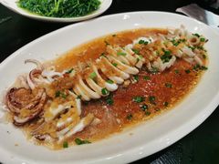 蒜蓉鱿鱼-健眺小海鲜(临海后山店)