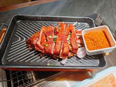 -百彦蒙古包·碳烤羊排·手抓羊肉(万江首店)