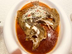 清蒸多宝鱼-洛阳国际大酒店-香榭丽舍西餐厅