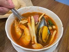 酸辣冬阴功清汤-曼谷食堂·泰国家庭料理