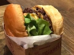 Signature&nbsp;Double&nbsp;Cheese&nbsp;Burger-Burger Joys Central(中环士丹利街店)