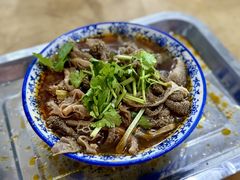 羊肚碎-清真玉林老字号稍麦羊杂碎(宽巷子民族美食街店)