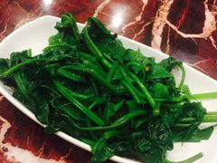 烫地瓜叶-阿勇鲁肉饭(龙茗路店)