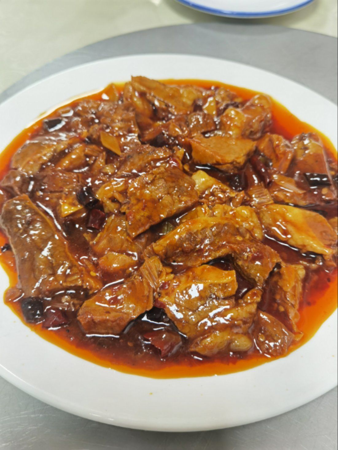 辣焖牛肉太香太下饭了!