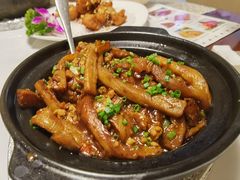 梅香咸鱼茄子煲-廣東顺德食府