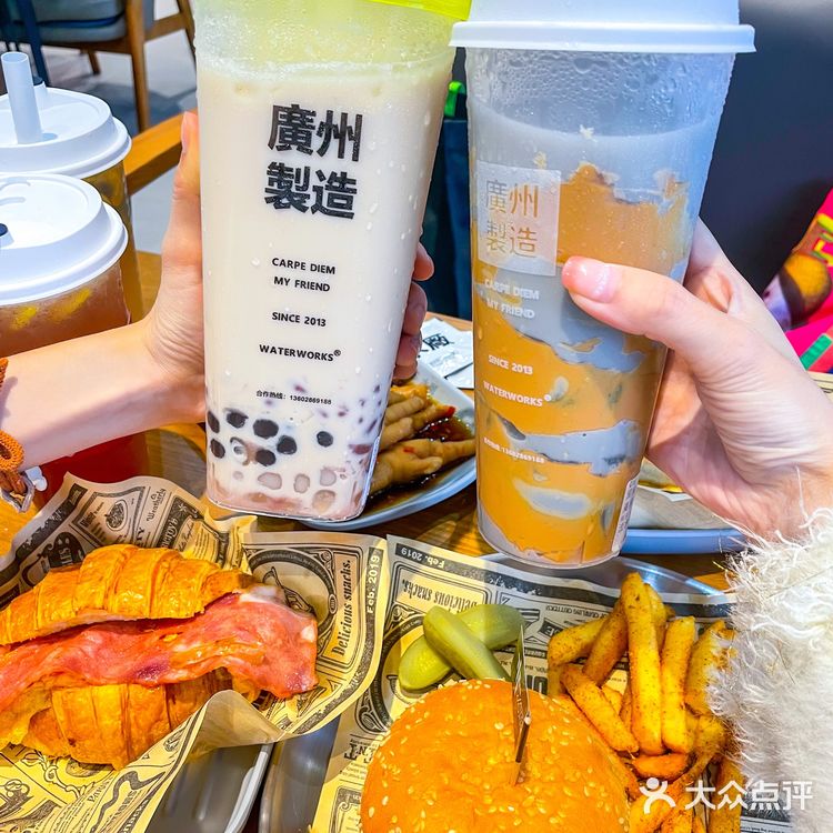 HEA玩！三五知己吹水潮玩茶饮店~