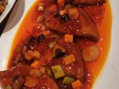 干烧蝶鱼块-燕春楼(海河华鼎店)