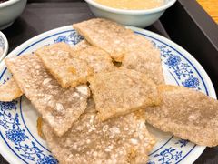 老北京炸灌肠-门框胡同百年卤煮(新街口店)