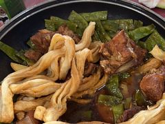 -北京龙庆四季香农家饭庄·灶台鱼·碳烤虹鳟鱼(龙庆峡店)