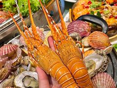 -桔子海鲜烧烤大排档(台东店)