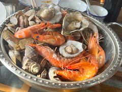 一锅海鲜-良师门滨海人家·海鲜·家常菜(滨海城店)