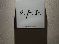 -O.P.S. CAFE