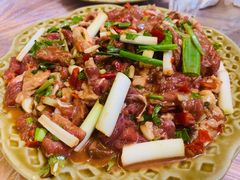 带皮牛肉-古城苗家土菜馆(河景餐厅店)