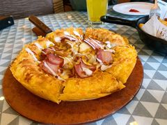 -嘉喜来比萨(罗马花园店)