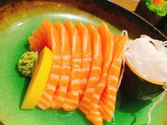三文鱼七切-六本目日式料理(珊瑚沙家园店)
