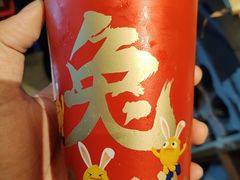 奶霜草莓果茶-CoCo都可(虹口龙之梦店)