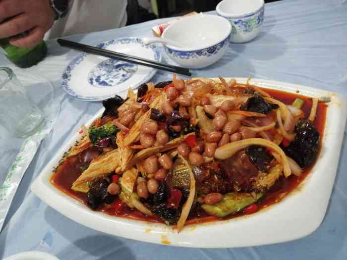 民杨夜市-"一路游览了城隍庙古城,感觉里面的小吃城品.