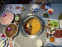 -生活如沸·顺德水牛奶火锅(人民广场店)