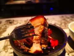 东坡草扎肉-绿茶餐厅(乐峰广场店)