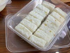 桂花椰蓉牛奶冻-周大娘牛乳(旧寨古村总店)