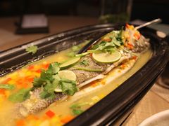泰式明炉鲈鱼-野米东南亚餐厅(欢乐海岸店)