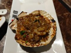 -潮庭·大连海鲜·炭火烧烤·扇贝王(大连店)