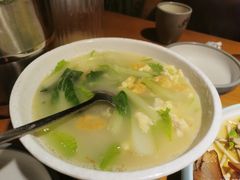 苦蕌煎蛋汤-盐帮食坊•小河帮川菜(四川师大店)
