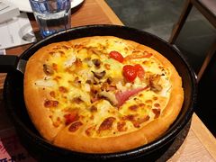 新奥尔良风情烤肉比萨-必胜客(五道口店)