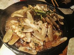 葱油蛏子-沪小胖小龙虾(淮海中路旗舰店)