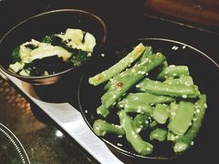 腌黄瓜和腌豆角-大红袍火锅料理(尖沙咀店)