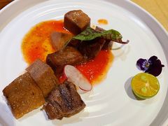 厚烧牛舌-花潮料理艺食馆(世欧广场店)