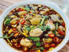生腌生蚝-潮汕大排档
