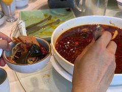 -海派美食·家宴海鲜青岛菜·石锅鲽鱼头(东方城店)