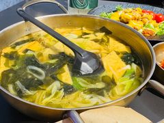 海带鱼糕汤-HOTISLAND海鸡岛·韩国料理(江南西店)
