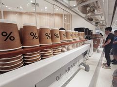 自助调料区-% Arabica阿拉比卡咖啡(深圳湾万象城店)