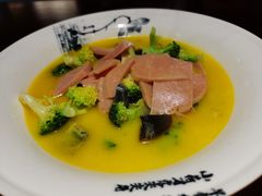 上汤西兰花-地锅居(翰林邻里中心店)