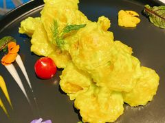 绿芥虾球-花开餐厅(环湖中路店)