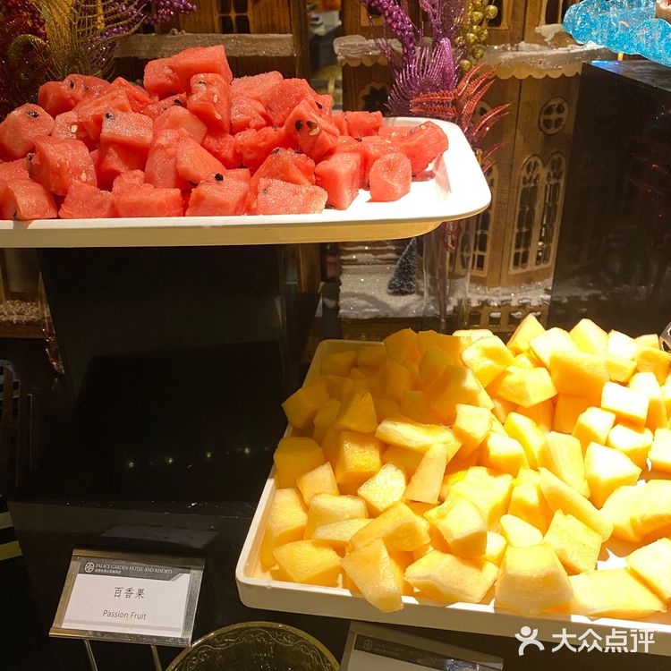 西山朗丽兹花园酒店自助餐