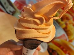 元气顶瓜瓜蜜瓜冰淇淋花筒-肯德基(诚上广场店)