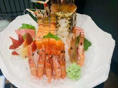 冰镇黑虎虾-双子楼大酒店(城开国际写字楼店)