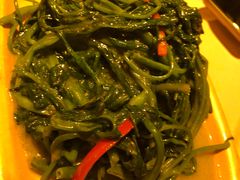 腐乳空心菜-龙门阵茶屋川菜馆(武康路店)
