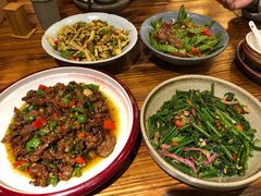 爆炒河蚌-民俗村柴火灶·景德江西菜(中国陶瓷博物馆店)